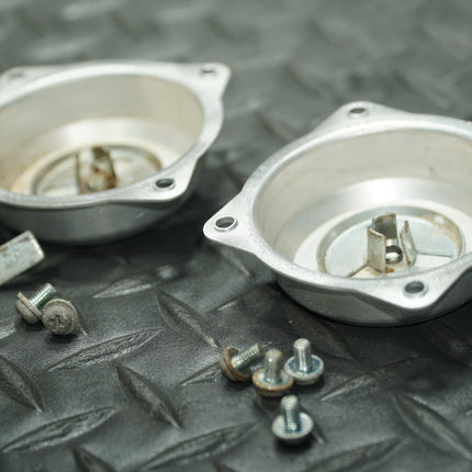 OEM Carb Diaphragm Caps 1995–96 Kawasaki ZX600C Ninja 600R – Set of 4