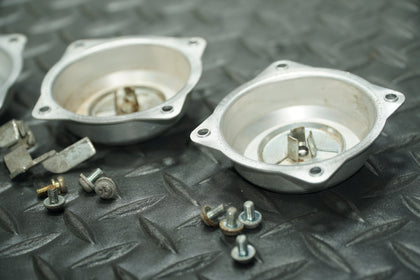 OEM Carb Diaphragm Caps 1995–96 Kawasaki ZX600C Ninja 600R – Set of 4 photo 6