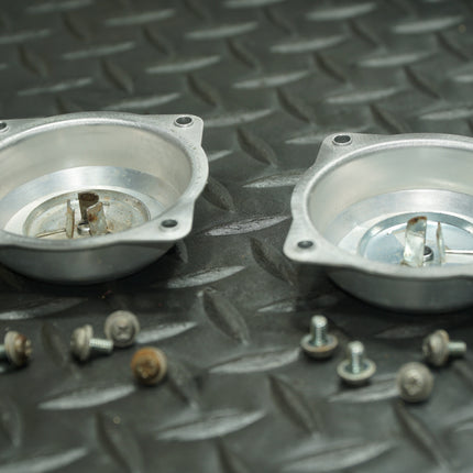 OEM Carb Diaphragm Caps 1995–96 Kawasaki ZX600C Ninja 600R – Set of 4