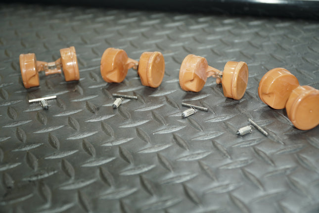 OEM Carb Floats w/ Needles & Pins 1995–96 Kawasaki ZX600C Ninja 600R