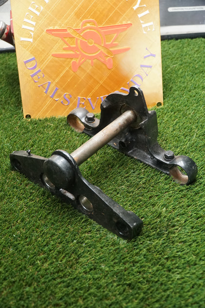 Harley Ironhead Sportster Narrow Glide Complete Triple Tree Stem Set Black photo 2
