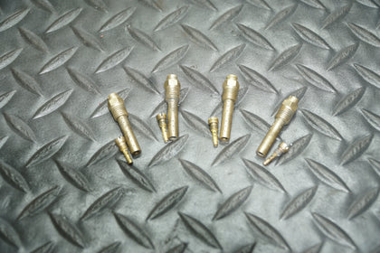 OEM Mikuni Jet Set 1995–96 Kawasaki ZX600C Ninja 600R – Cleaned Brass photo 3