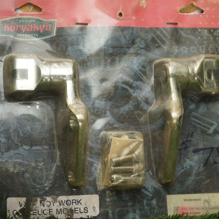 Kuryakyn Harley Softail Underseat Passenger Peg Mount Kit 7960 NOS