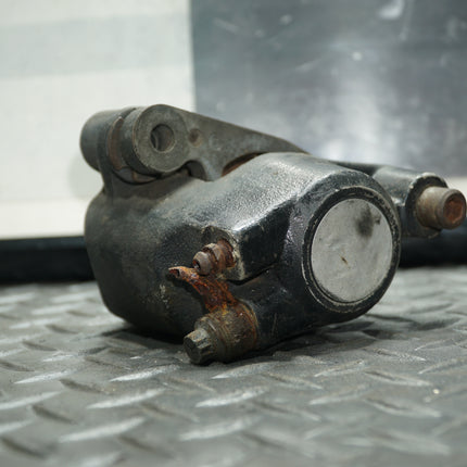 1984–99 Harley Front Left Brake Caliper – Dyna Softail FLH Rusted OEM