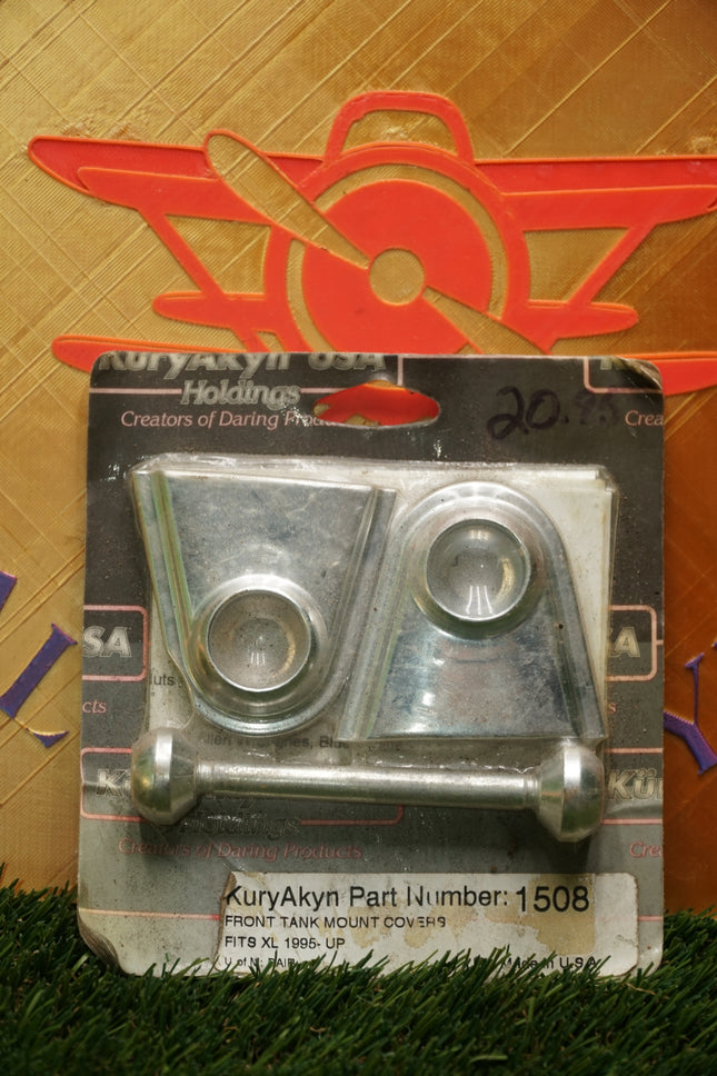 Kuryakyn Harley Sportster Front Tank Mount Cover Kit 1508 NOS