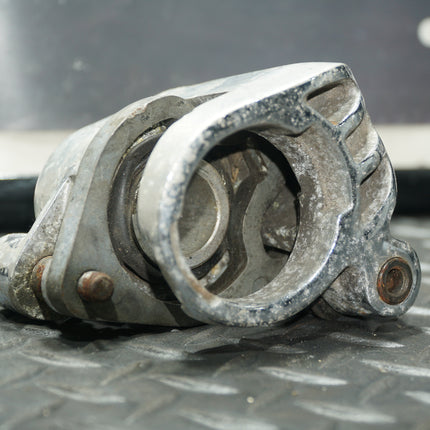 Harley Front Brake Caliper Chrome Flaked – 1984–99 OEM Core w/ Hardware