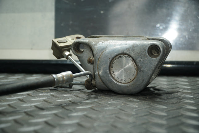 1979–83 Harley FLT Tour Glide Front Right Brake Caliper – OEM Vintage