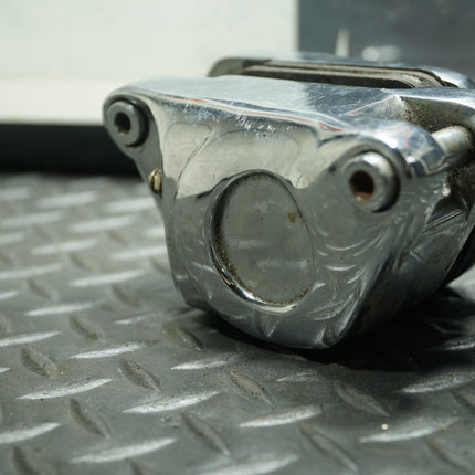 1979–83 Harley FLT Tour Glide Right Front Caliper – OEM Chrome, Clean