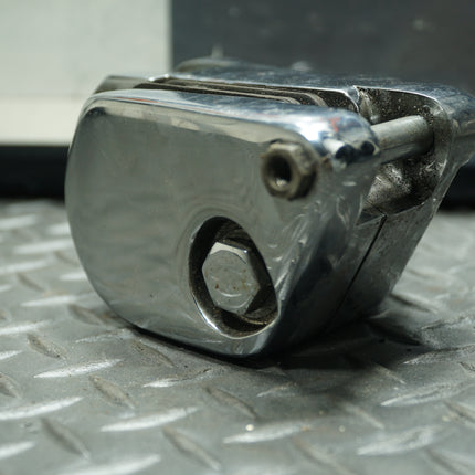 1979–83 Harley FLT Tour Glide Right Front Caliper – OEM Chrome, Clean