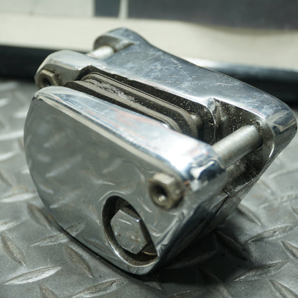 1979–83 Harley FLT Tour Glide Right Front Caliper – OEM Chrome, Clean