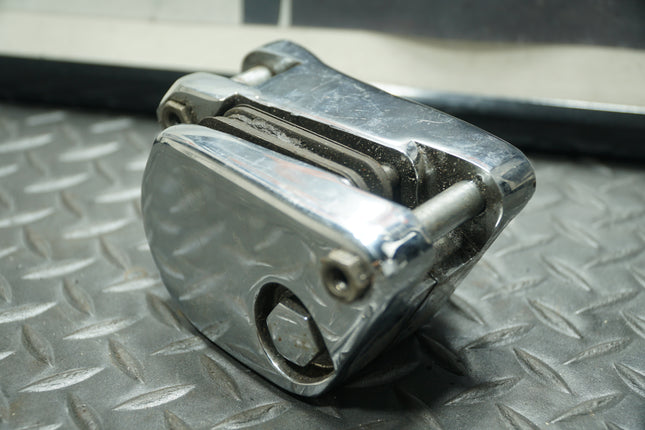 1979–83 Harley FLT Tour Glide Right Front Caliper – OEM Chrome, Clean