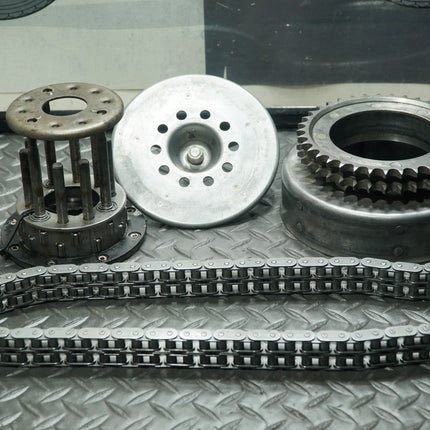Harley 3-Hole Clutch Basket + Inner Hub – Knucklehead Panhead BTSV