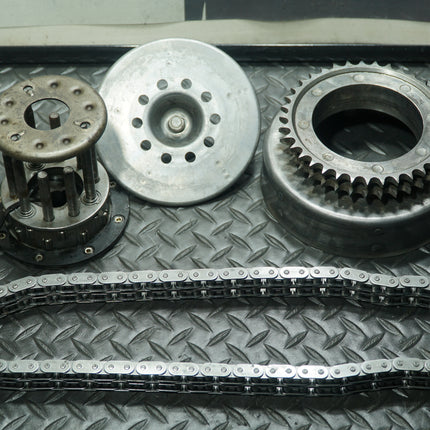 Harley 3-Hole Clutch Basket + Inner Hub – Knucklehead Panhead BTSV