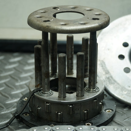 Harley 3-Hole Clutch Basket + Inner Hub – Knucklehead Panhead BTSV