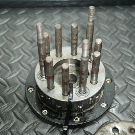 Harley 3-Hole Clutch Basket + Inner Hub – Knucklehead Panhead BTSV