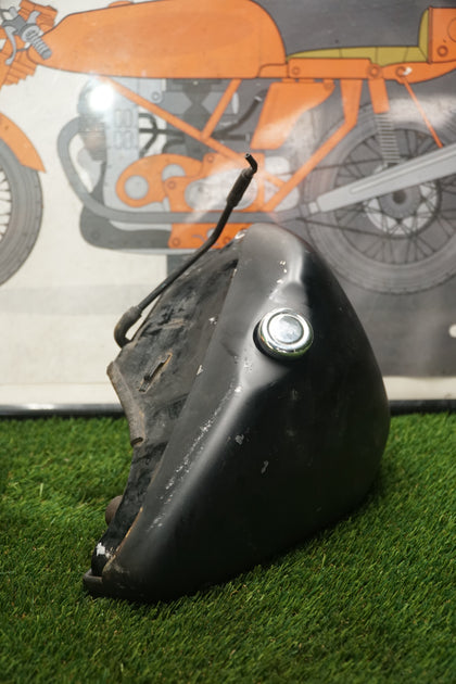 1997 Harley Sportster 883 XLH883 Side Oil Tank Reservoir OEM 62475-97 photo 2