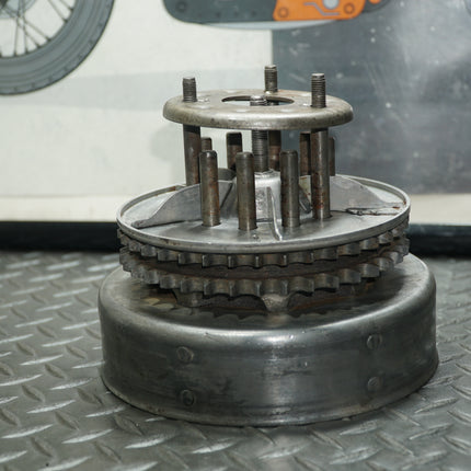 Harley 3-Hole Clutch Basket + Inner Hub – Knucklehead Panhead BTSV