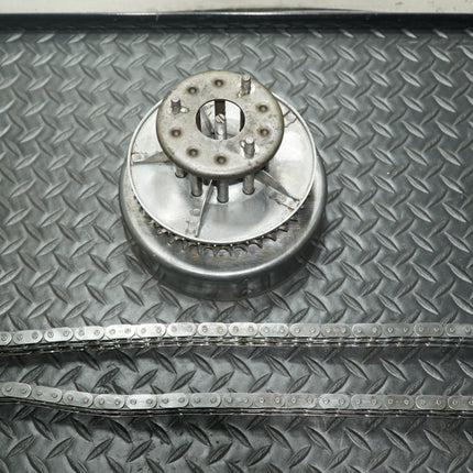Harley 3-Hole Clutch Basket + Inner Hub – Knucklehead Panhead BTSV