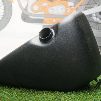 Harley Sportster XL883 Right Side Oil Tank Wrinkle Black 62475-93 NOS