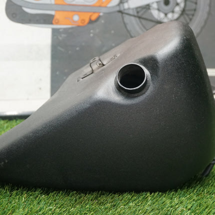 Harley Sportster XL883 Right Side Oil Tank Wrinkle Black 62475-93 NOS