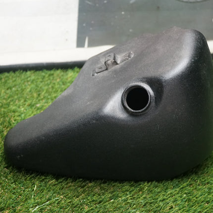 Harley Sportster XL883 Right Side Oil Tank Wrinkle Black 62475-93 NOS