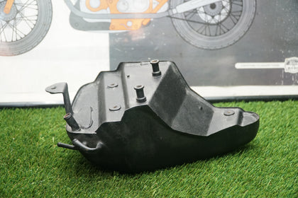 Harley Sportster XL883 Right Side Oil Tank Wrinkle Black 62475-93 NOS photo 5