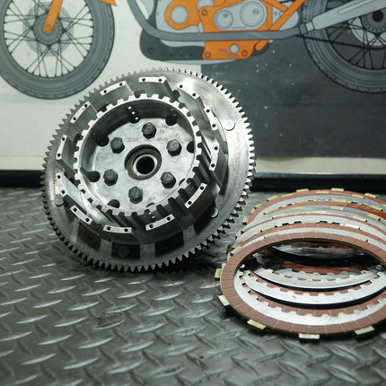 Harley Big Twin Clutch Basket & Hub 1994–2006 – No Diaphragm Spring Included