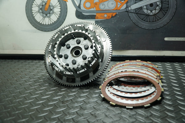 Harley Big Twin Clutch Basket & Hub 1994–2006 – No Diaphragm Spring Included