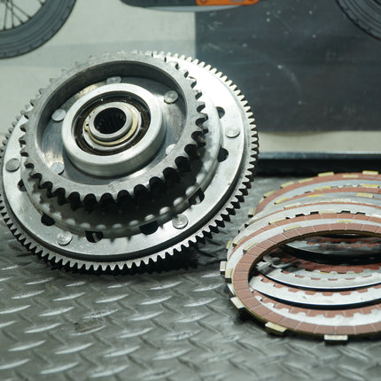 Harley Big Twin Clutch Basket & Hub 1994–2006 – No Diaphragm Spring Included