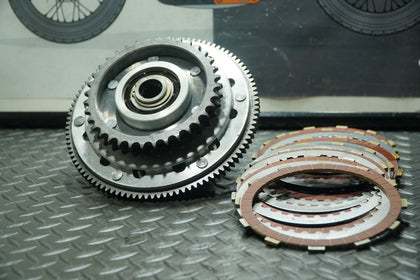 Harley Big Twin Clutch Basket & Hub 1994–2006 – No Diaphragm Spring Included photo 4