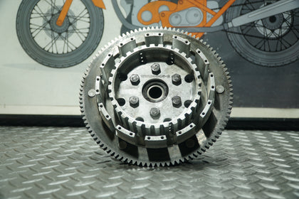 Harley Big Twin 102T Clutch Basket Only 1994–2006 – OEM Style Chain Drive photo 1