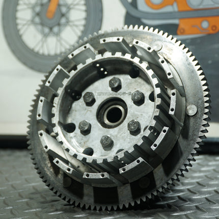 Harley Big Twin 102T Clutch Basket Only 1994–2006 – OEM Style Chain Drive