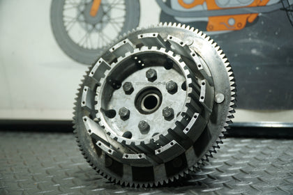 Harley Big Twin 102T Clutch Basket Only 1994–2006 – OEM Style Chain Drive photo 2