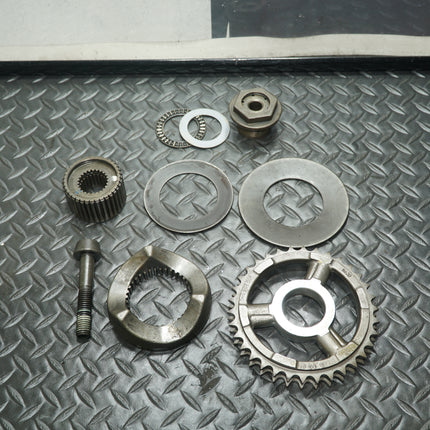 Harley Compensator Kit Twin Cam 2006–17 OEM Partial Set w/ Bolt Nice Condition