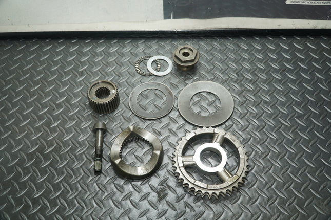 Harley Compensator Kit Twin Cam 2006–17 OEM Partial Set w/ Bolt Nice Condition