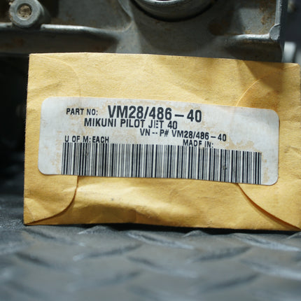 Mikuni VM28/486-40 Pilot Jet for HSR RS TM33 Carburetors OEM