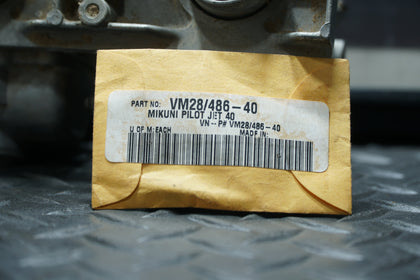Mikuni VM28/486-40 Pilot Jet for HSR RS TM33 Carburetors OEM photo 1