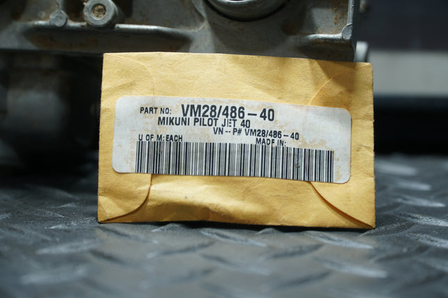 Mikuni VM28/486-40 Pilot Jet for HSR RS TM33 Carburetors OEM