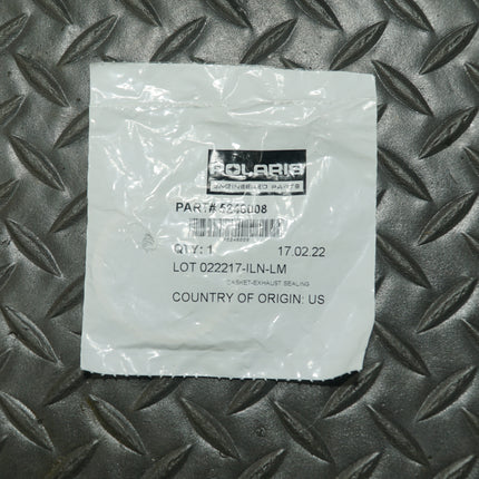 Polaris Sealing Exhaust Gasket – Genuine OEM 5246008 – Single