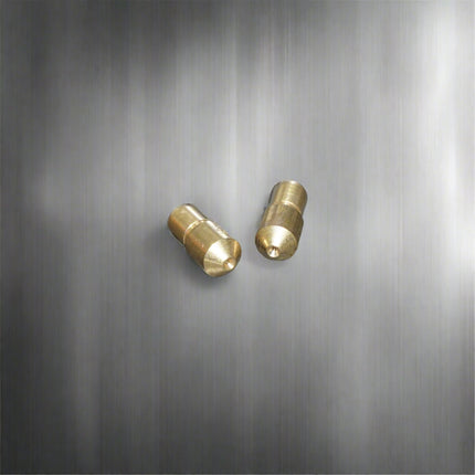 Dellorto DHLA Carburetor Idle Jets – Size 55 – Pair of Genuine Brass Jets