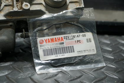 Yamaha Carburetor O-Ring Seal XV535 VMX12 VMX1200 XVZ12 1983-2007 – OEM 22V-14147-00 photo 1