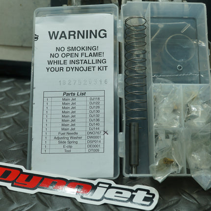 Dynojet Research Stage 1 & 2 Jet Kit 1198 for 2004-2009 Honda VT750C Shadow Aero – Missing Fuel Needle