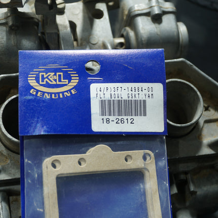 K&L 18-2612 Carburetor Float Bowl Gasket for Yamaha XS400 XS650 XS1100 XJ1100 1977-1982