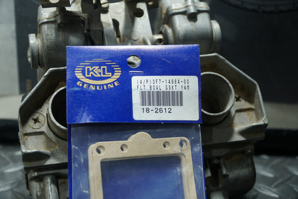 K&L 18-2612 Carburetor Float Bowl Gasket for Yamaha XS400 XS650 XS1100 XJ1100 1977-1982 photo 2