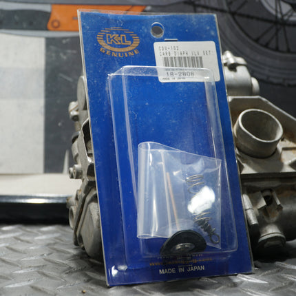 K&L 18-2808 Accelerator Pump Rebuild Kit for Honda GL1100A Goldwing Aspencade 1982-1983