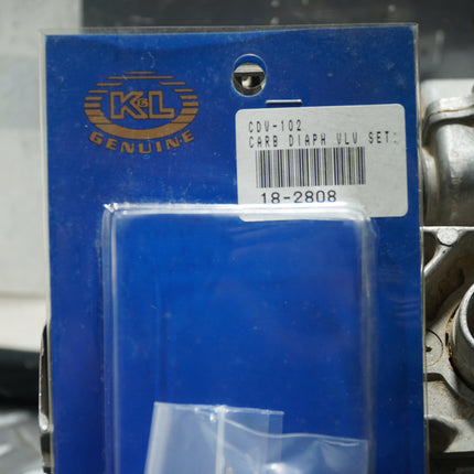 K&L 18-2808 Accelerator Pump Rebuild Kit for Honda GL1100A Goldwing Aspencade 1982-1983
