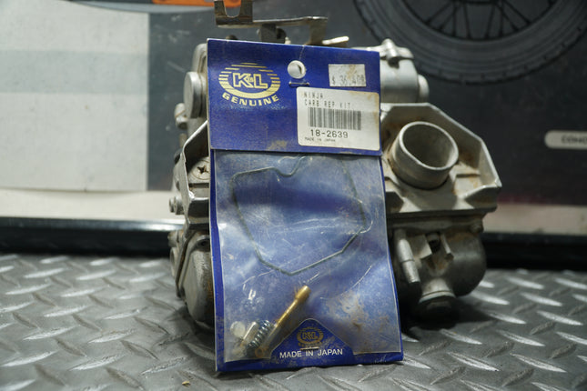 K&L 18-2639 Carburetor Rebuild Kit for Kawasaki Ninja Models – OEM Quality Replacement