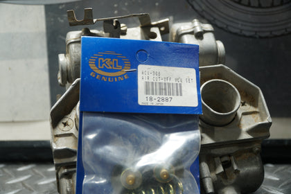 K&L Supply 18-2887 Air Cut Off Valve Set – Motorcycle Carburetor Rebuild OEM Replacement Kit photo 2