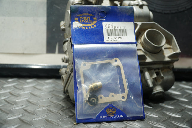 K&L 18-5125 Rear Carburetor Rebuild Kit for Suzuki VX800 1990-1993 & VS1400 Intruder 1987-1992