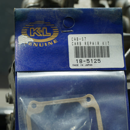 K&L 18-5125 Rear Carburetor Rebuild Kit for Suzuki VX800 1990-1993 & VS1400 Intruder 1987-1992